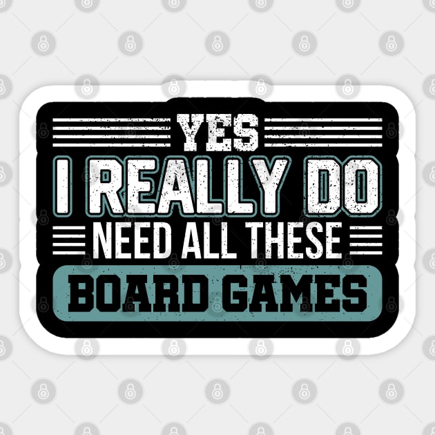 Tabletop Roleplaying Master RPG Gaming Dice Board Gamer Sticker by Toeffishirts